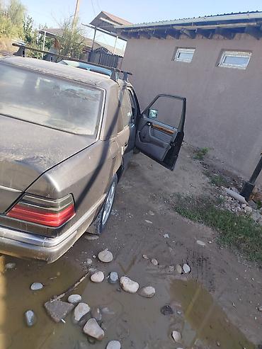 124 e500: Mercedes-Benz W124: 1992 г., Механика, Седан — 2