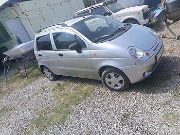 юто 904 ош: Daewoo Matiz: 2003 г., Хэтчбэк — 4