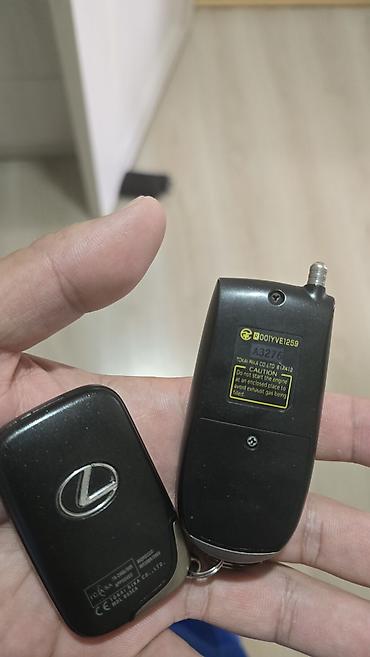 без обмена: Ключ Lexus 2010 г., Б/у, Оригинал, США — 1