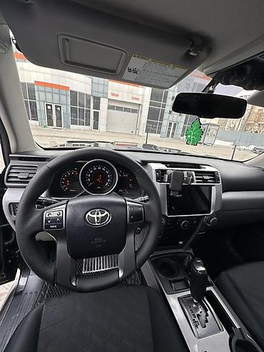 Toyota: Toyota 4Runner: 2009 г., 4 л, Автомат, Бензин, Внедорожник — 6