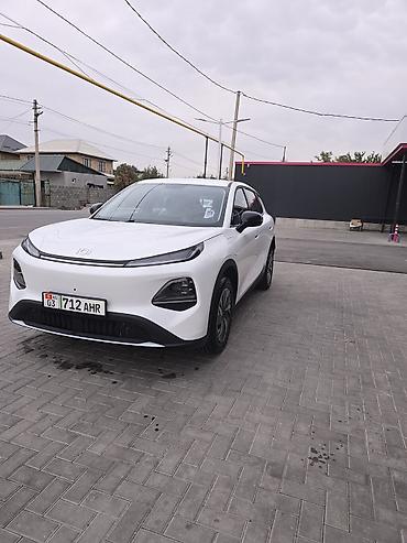 Changan Qiyuan Q05: 2026 г., Вариатор, Электромобиль, Кроссовер