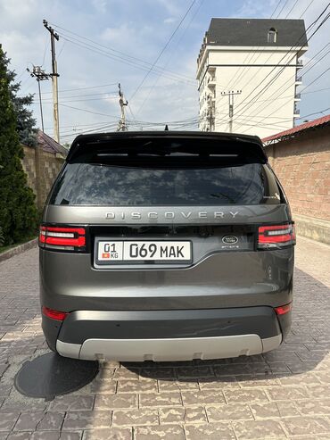 Land Rover: Land Rover Discovery: 2018 г., 3 л, Автомат, Дизель, Внедорожник — 6