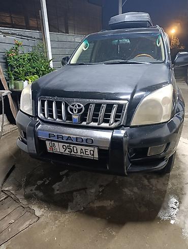 Продажа авто: Toyota Land Cruiser Prado: 2004 г., 3 л, Автомат, Дизель, Внедорожник — 5