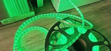Rasveta: Led traka 220V IP68 vodootporna plava crvena zelena bela . Namena za — 11