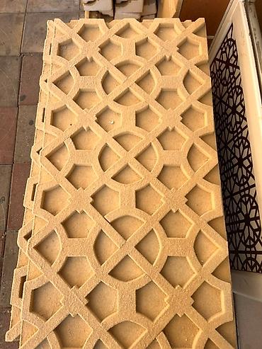 Dekorativ daşlar: Memarlıq dekorativ elementləri binanın fasadını bəzəmək üçün istifadə — 6