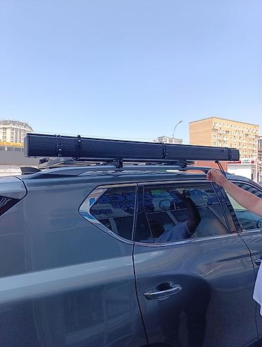 навес для машины: Маркиза, Отдельностоящая, Механизм: Ручной, Новый, Установка — 1