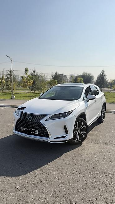 lexus e350: Lexus RX: 2022 г., 3.5 л, Автомат, Бензин, Кроссовер — 1