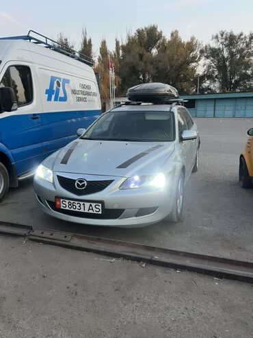 bbs диски цена: Mazda 6: 2004 г., 2 л, Механика, Бензин, Универсал