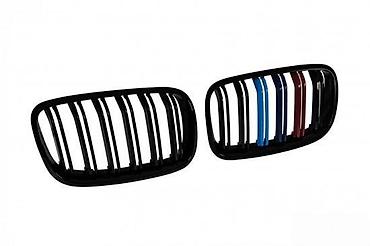 M LOOK GRILOVI MASKE BUBREZI SA M BOJAMA BMW X5 E70 / X6 E71 | //M M