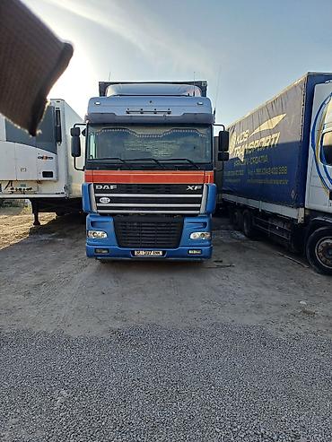 Грузовики: Грузовик, DAF, Б/у — 11