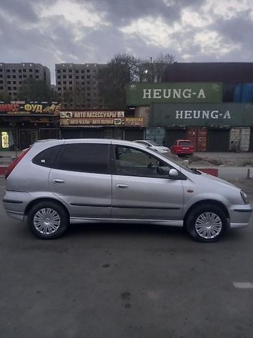 дэу матиз 1: Nissan Tino: 2002 г., 1.8 л, Кол менен иштөөчү, Бензин, Вэн/Минивэн — 2