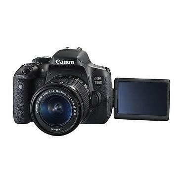pirinter canon: Canon EOS 750D DSLR fotoaparat + EF‑S 18‑55mm f/3.5‑5.6 IS STM — 1
