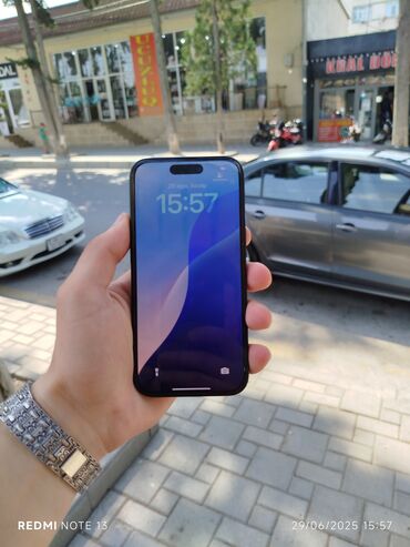 iphne xs: IPhone 15, 128 GB, Black Titanium, Face ID