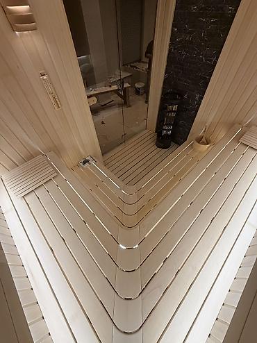 Tikinti işləri: Sauna tikintisi və təmiri RVR Sauna MMC olaraq Sauna, Türk hamamı — 2