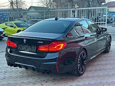 BMW: BMW Apple M5: 2018 г., 4.4 л, Автомат, Бензин, Седан — 4