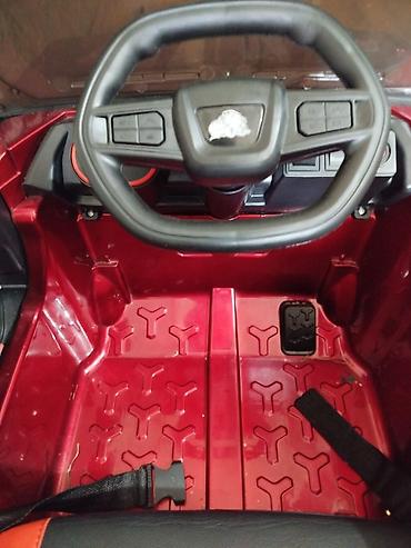 oyuncaq bmw: Uşaq üçün elektrikli maşın – Lexus üslublu off-road jeep - Rəng: tünd — 5