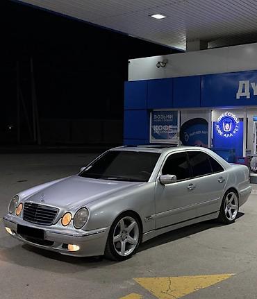 мерседес e класс: Mercedes-Benz E-Class: 2000 г., 4.3 л, Автомат, Бензин, Седан — 3