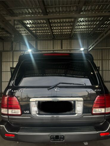 аварийный машина сатылат: Lexus LX: 2003 г., 4.7 л, Автомат, Газ, Внедорожник