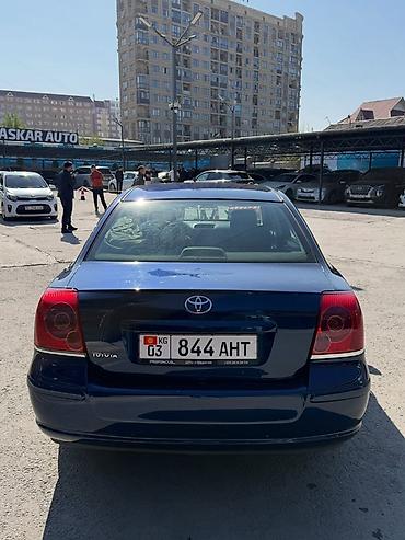 rav 4 2018: Toyota Avensis: 2003 г., 1.8 л, Механика, Бензин, Седан — 5