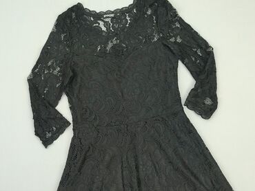 czarna wieczorowa sukienki: Dress, XS (EU 34), condition - Perfect