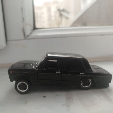 vaz 2107 modelka: VAZ, 2025 il, 1:43, Dəmir, Ünvandan götürmə