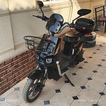 купить пластиковую лодку бу: Demansh 2026 60v20 5 акумляторов. Запас хода 40-60км Размер Р18 — 1