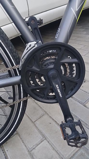 velosiped saft: KROSS Evado 3.0 hibrid velosipedi - Çərçivə: yüngül alüminium, daxili — 8