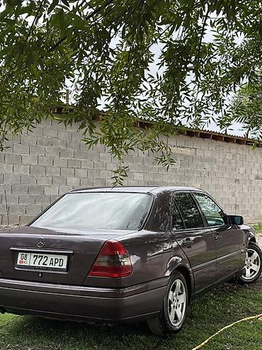 Транспорт: Mercedes-Benz C-Class: 1994 г., 2.8 л, Механика, Бензин — 2