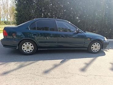 фит конда: Honda Civic: 2000 г., 1.6 л, Автомат, Бензин, Седан — 2