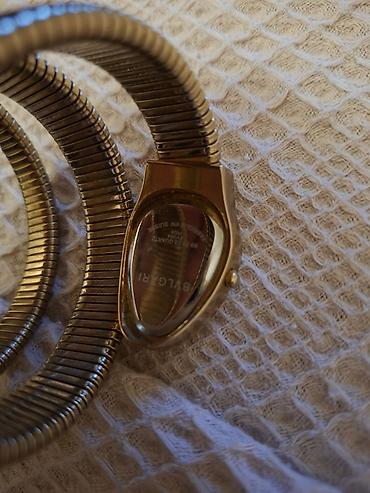 Qol saatları: BVLGARI Serpenti üslubunda qadın saatı - Korpus: damla formalı (ilan — 2