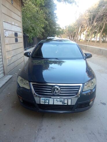 maşın şəkli: Volkswagen Passat: 2 l | 2005 il Sedan