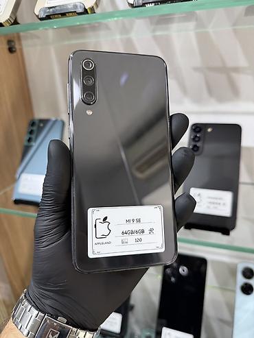 sim kredit: Xiaomi Mi 9 SE, 64 GB, rəng - Qara, 
 İki sim kartlı — 1
