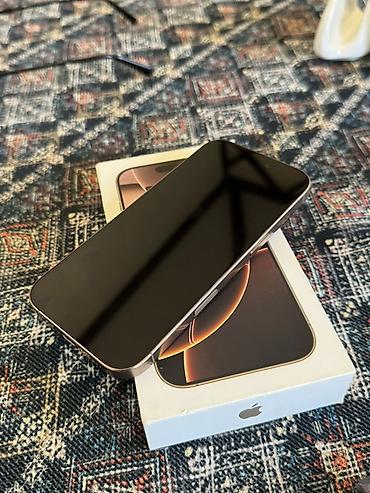 quba iphone: IPhone 16 Pro, Qızılı, Face ID — 2