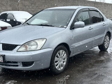 машина ниссан: Mitsubishi Lancer: 2007 г., 1.6 л, Механика, Бензин, Седан