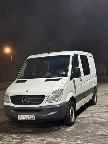 Mercedes-Benz: Mercedes-Benz Спринтер: 2009 г., 2.2 л, Автомат, Дизель, Минивэн — 5