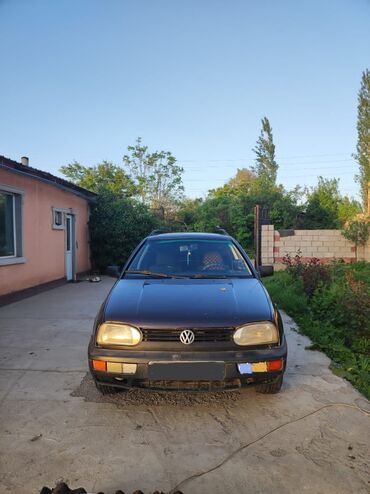 Volkswagen: Volkswagen Golf Variant: 1997 г., 1.8 л, Механика, Бензин, Универсал