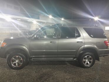 Toyota: Toyota Sequoia: 2004 г., 4.7 л, Автомат, Газ, Внедорожник — 2