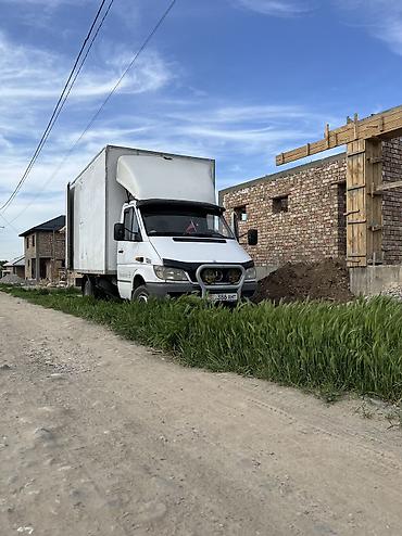 sprinter cdi: Mercedes-Benz Спринтер: 2002 г., 2.2 л, Механика, Дизель, Фургон — 5