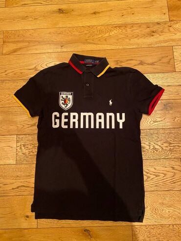 Футболки: Polo ralph lauren germany Поло урагана хокаге🤯 оригинал Размер: S
