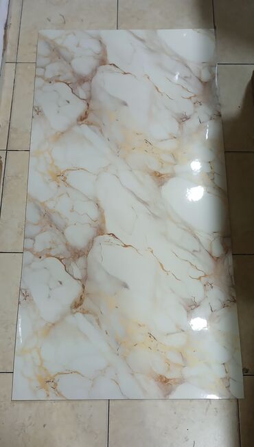 Mərmər effektli PVC panellər: Mərmər effekti verən PVC divar və Yer üçün panellər. 1.Arxası özü — 11