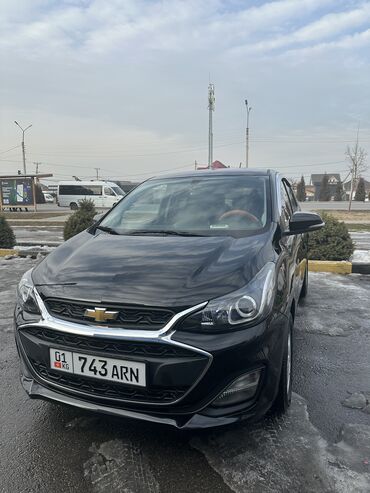 шинный центр бишкек прайс лист 2019: Chevrolet Spark: 2019 г., 1 л, Вариатор, Бензин, Хэтчбэк