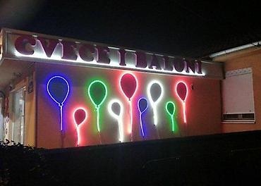 maxi staklene case: PLAVA NEON LED TRAKA FLEX CREVO VODOOTPORNO | *U ponudi i kvalitetni — 8