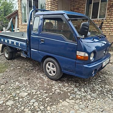 на хундай портер: Легкий грузовик, Hyundai, Стандарт, 2 т, Б/у — 5