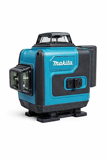 Измерительные приборы: №: 10415 Məhsulun adı: Lazer nivelir Makita KJT704 16 şüa 4D - — 2