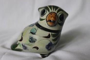 Figure: STARA KERAMIČKA FIGURA SOVE, KERAMIČKA SOVA | Stara keramička figura — 11