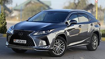 Lexus: Lexus RX: 2022 г., 3.5 л, Вариатор, Гибрид, Кроссовер — 2