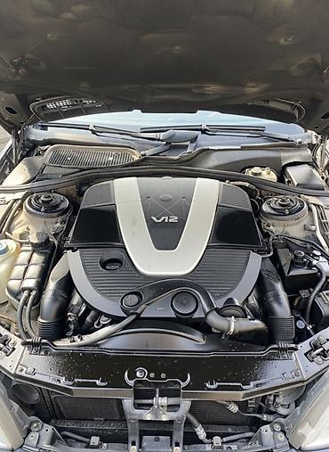 Mercedes-Benz: Mercedes-Benz S-Class: 2002 г., 5.8 л, Автомат, Бензин, Седан — 11