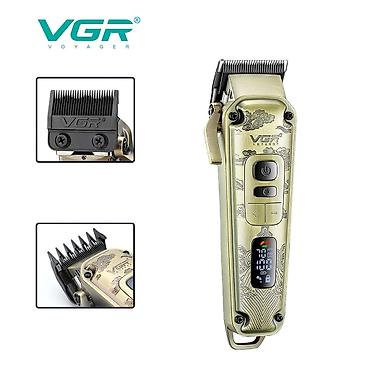 Бытовая техника: №: 12862 Məhsulun adı: Saç kəsimi dəsti VGR V-642 Brend: VGR — 3