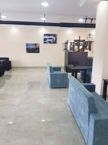 Restoran, kafelər: Yasamalda,obyekt kafe moyka iki obyekt icarəyə verilir.Su işıq — 11