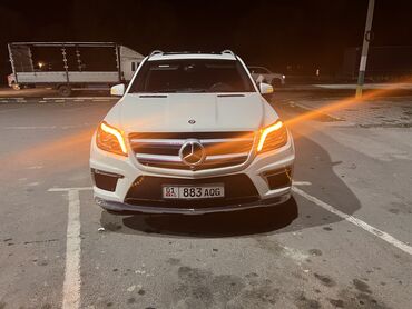 бнв машина: Mercedes-Benz GL-Class: 2013 г., 3 л, Автомат, Дизель, Вэн/Минивэн
